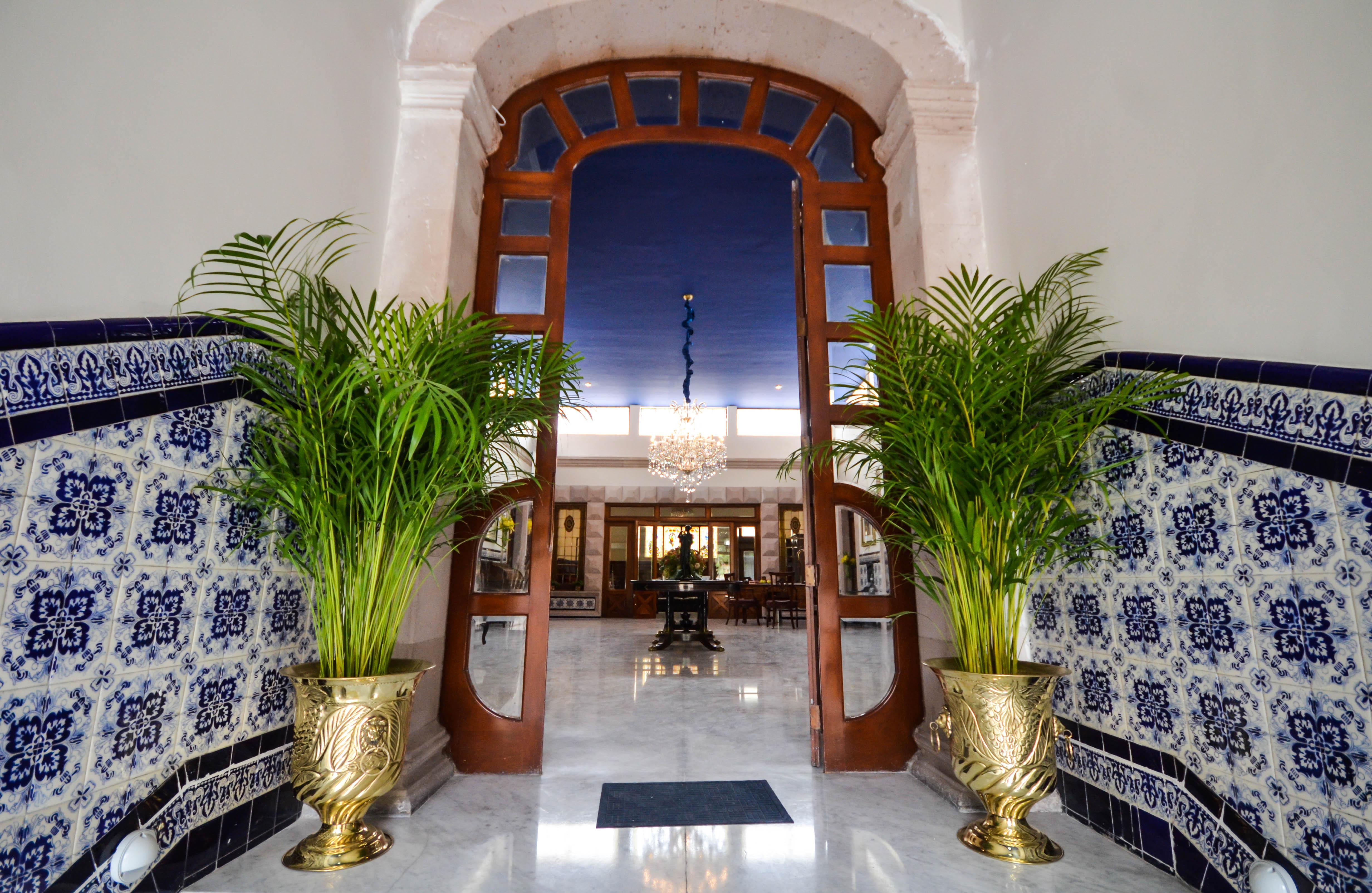 Hotel Boutique Casa del Jardín Aguascalientes Exterior foto