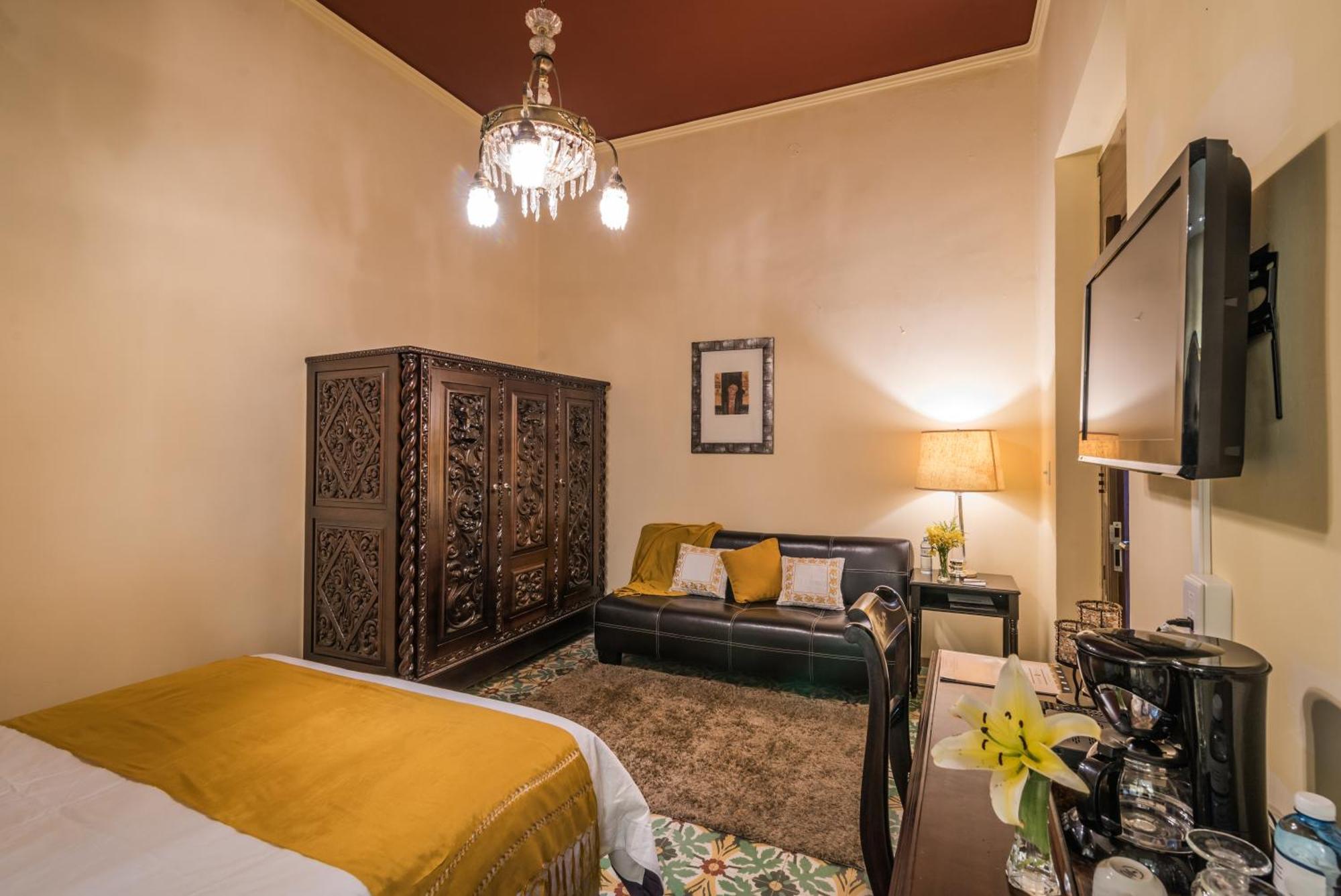Hotel Boutique Casa del Jardín Aguascalientes Quarto foto
