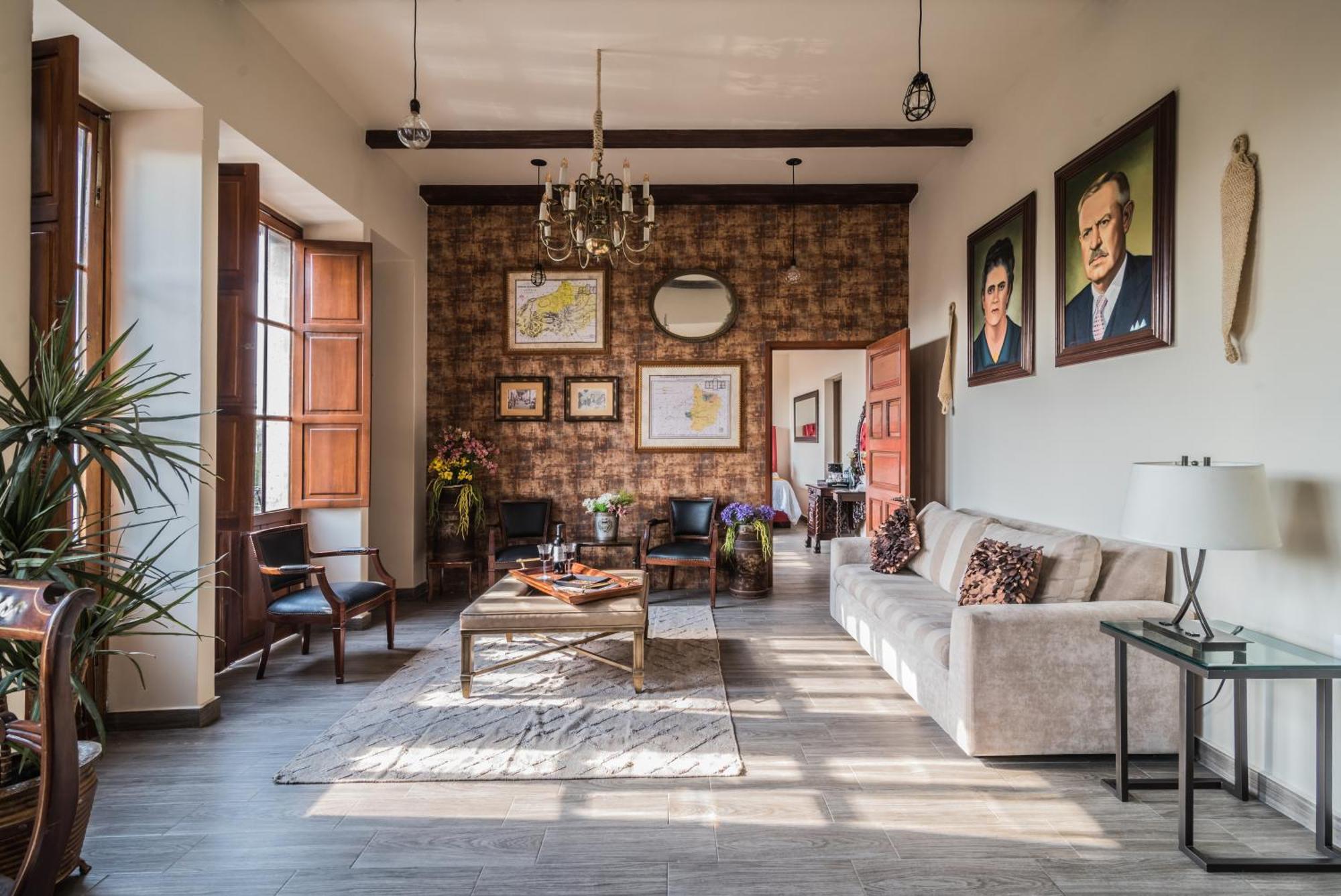 Hotel Boutique Casa del Jardín Aguascalientes Quarto foto